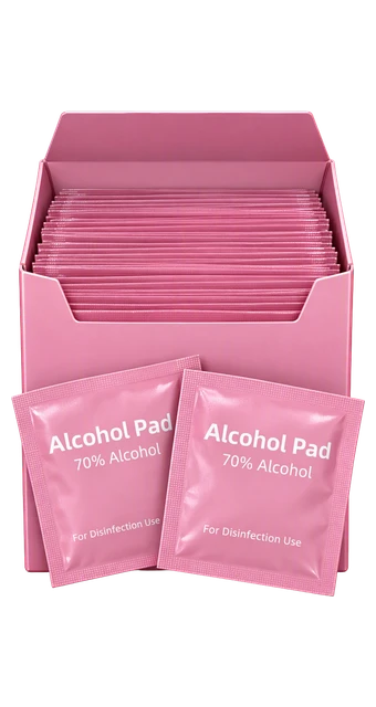 Toallitas de alcohol 70 % 100 pads, OXpeptides